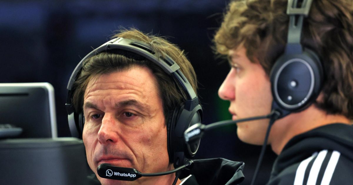 Toto Wolff knew Kimi Antonelli would have him 'tearing his hair out' this season