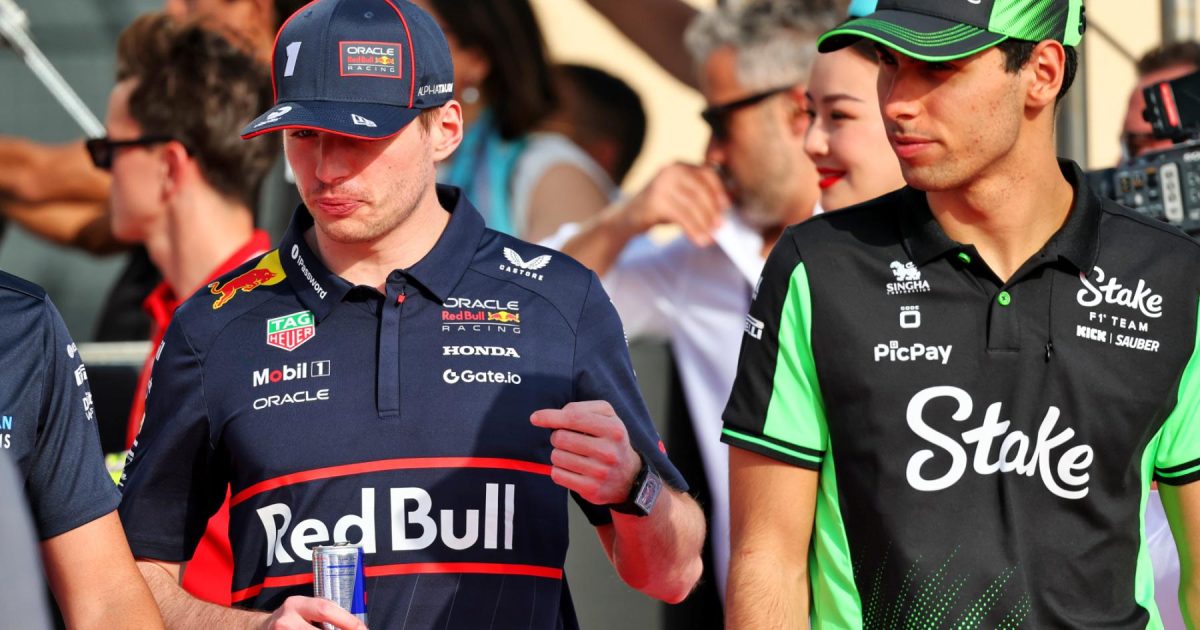 Rising Star: A Rookie F1 Driver's Remarkable Speed Draws Parallel to Max Verstappen