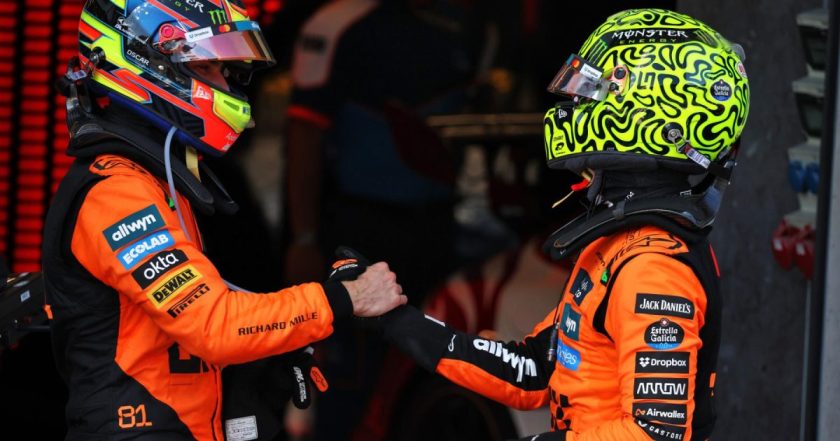 Formula One's Rising Stars Lando Norris and Oscar Piastri on Collision Course as Championship Battle Heats Up