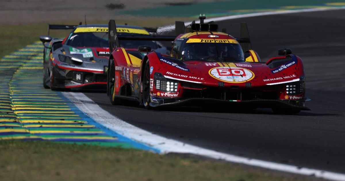 Racing Towards Glory: The Official Schedule for the 2025 Lone Star Le Mans