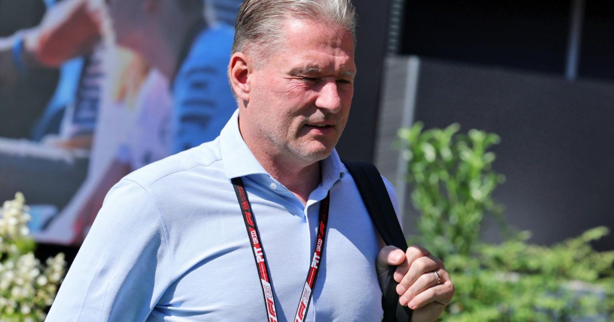 Jos Verstappen sparks father feud with blast at Sergio Perez dad
