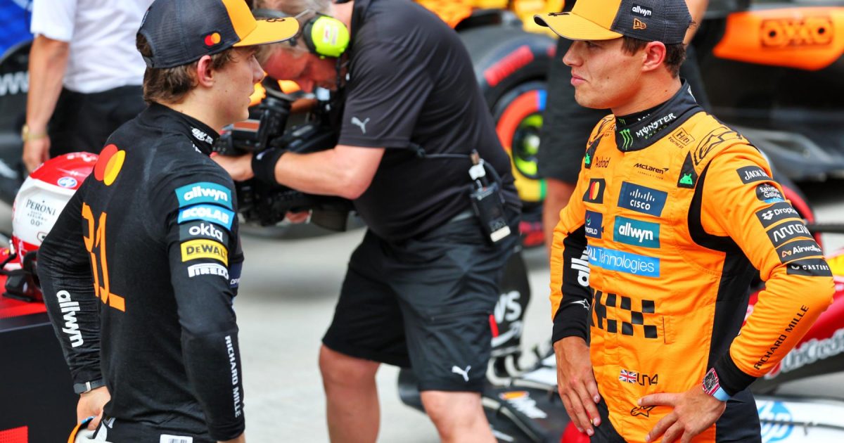 Unveiling the Intense McLaren Team Orders Drama: A Detailed Look at the Lando Norris-Oscar Piastri Radio Transcript