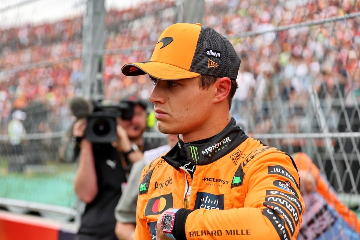 Tick Tock: Norris Faces Race Against Time to Rewrite F1 Legacy