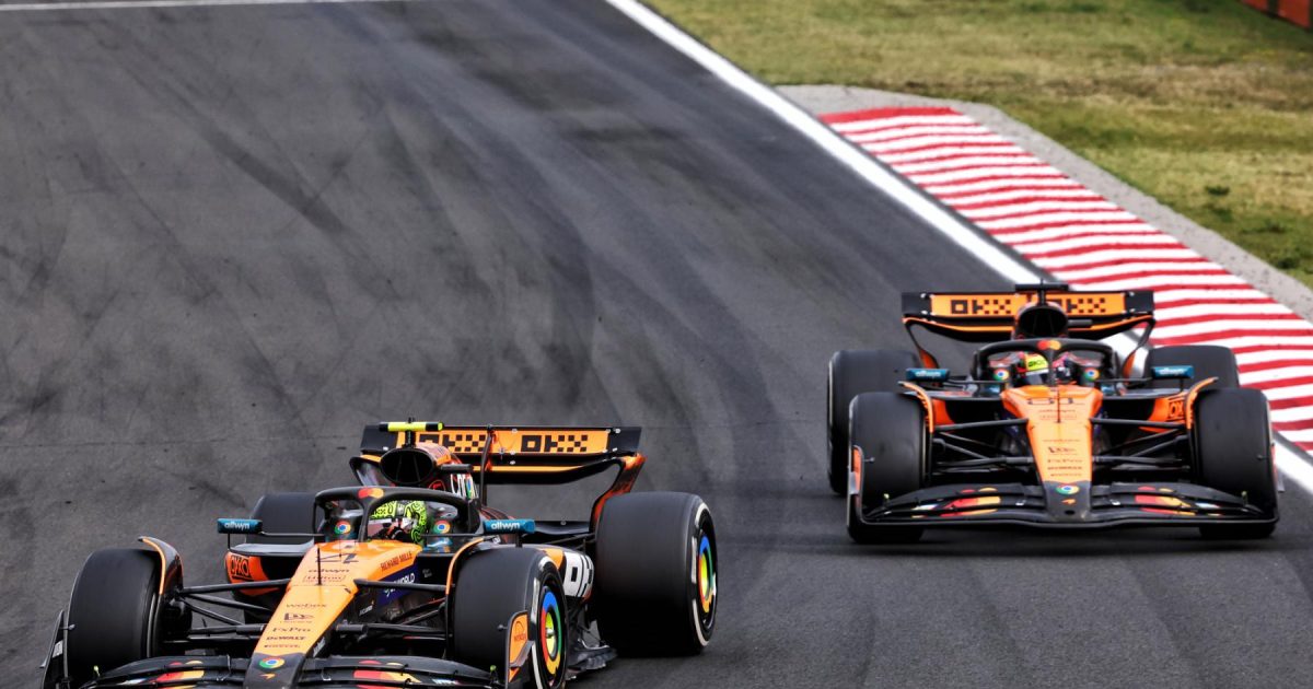 Unveiling the Critical Flaw: McLaren's Revelation on F1 Vulnerability