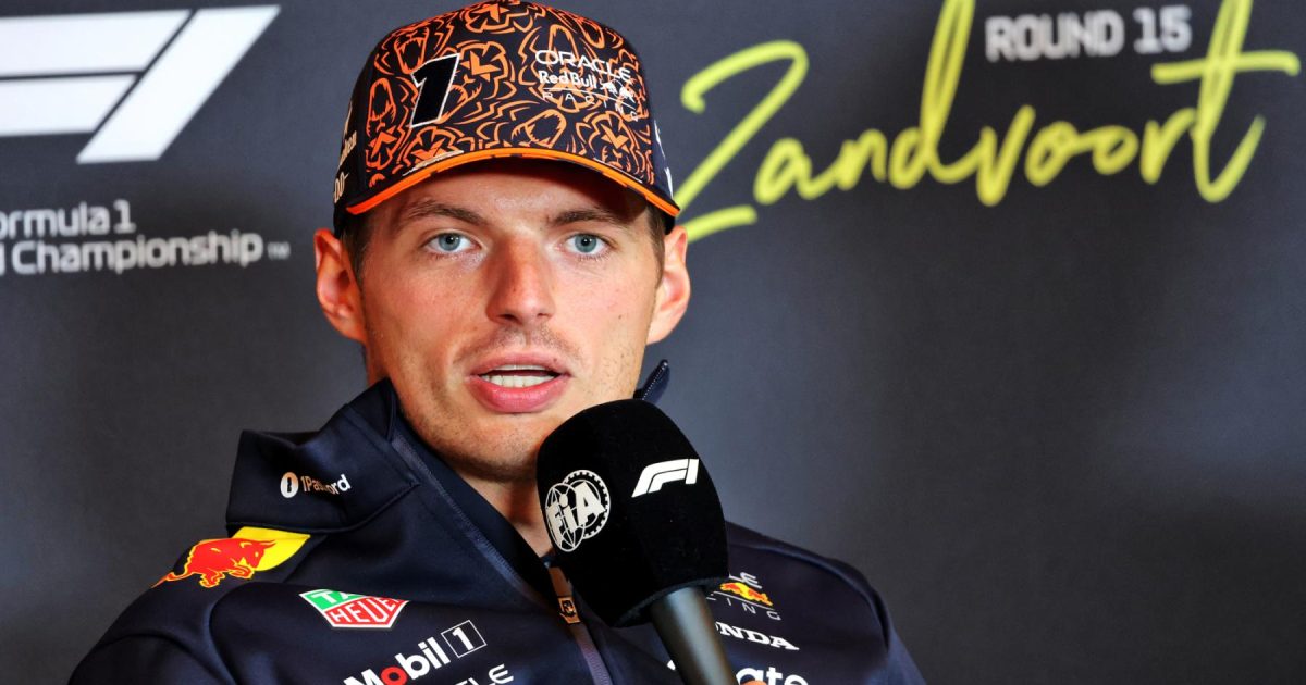 Max Verstappen's Bold Move: A Message of Strength and Strategy with the Signing of Sergio Perez