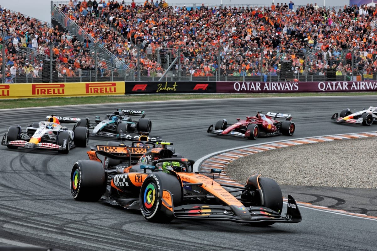 McLaren Takes Responsibility for Norris' Misfortune, Rejects Blame on Mercedes