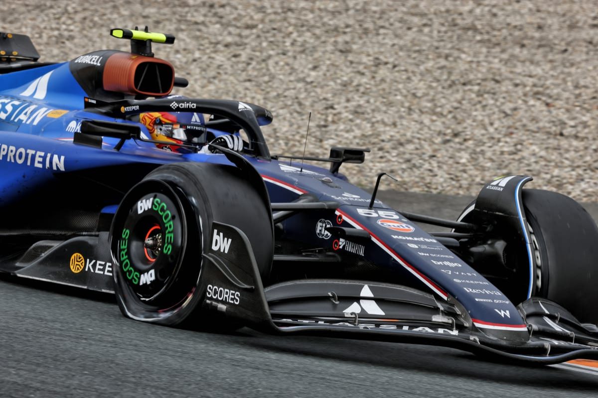 Williams' Fiery Resolve: Challenging Sainz's Controversial Penalty