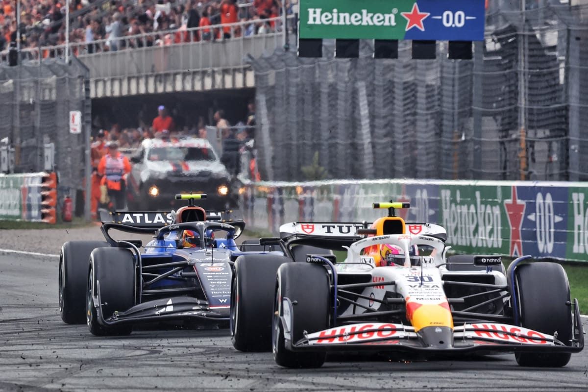 Sainz Cleared of Fault in Lawson Crash Investigation