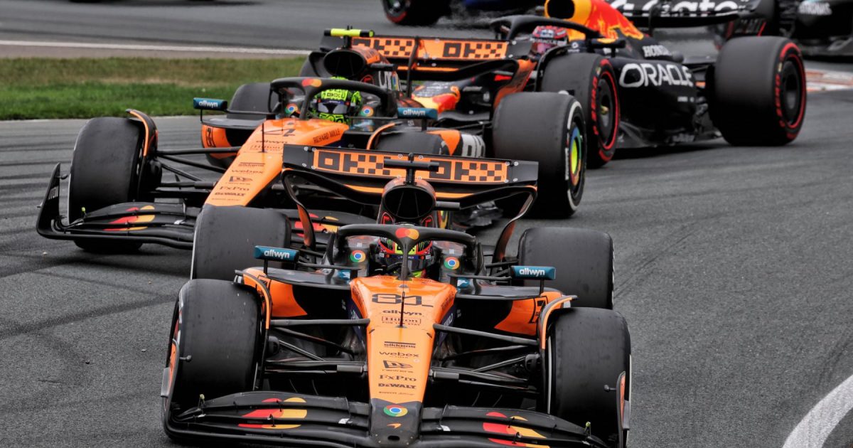 Revving Up the Racetrack: 2025 F1 Italian Grand Prix Free Practice 1 at Monza