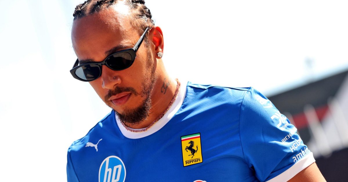 Behind the Scenes: Lewis Hamilton's Ferrari Strategies Unveiled in the Wake of a Rare Misstep