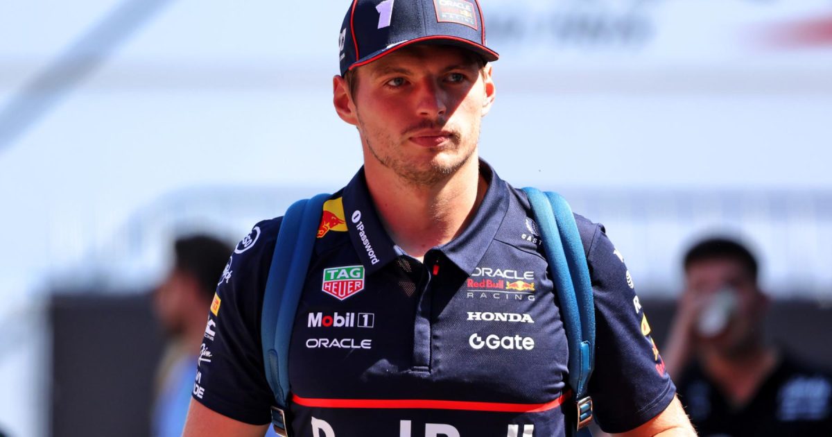 Max Verstappen addresses major surprise F1 test rumour