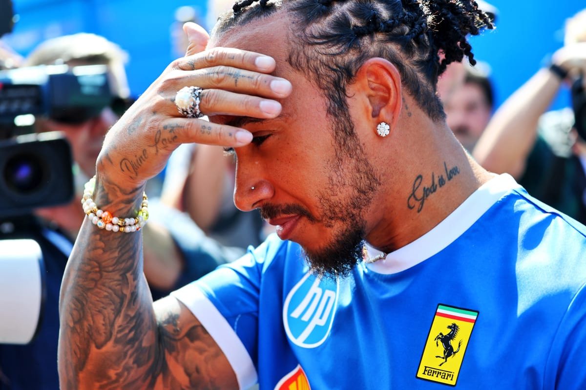 Hamilton Facing Tough Challenges: Dramatic Monza Penalty Adds to Year of Turbulence