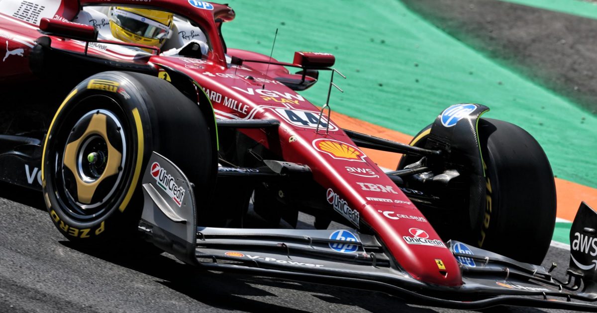 The Formula 1 Thrill Continues: Excitement Builds for the 2025 Italian Grand Prix Qualifying at Monza!