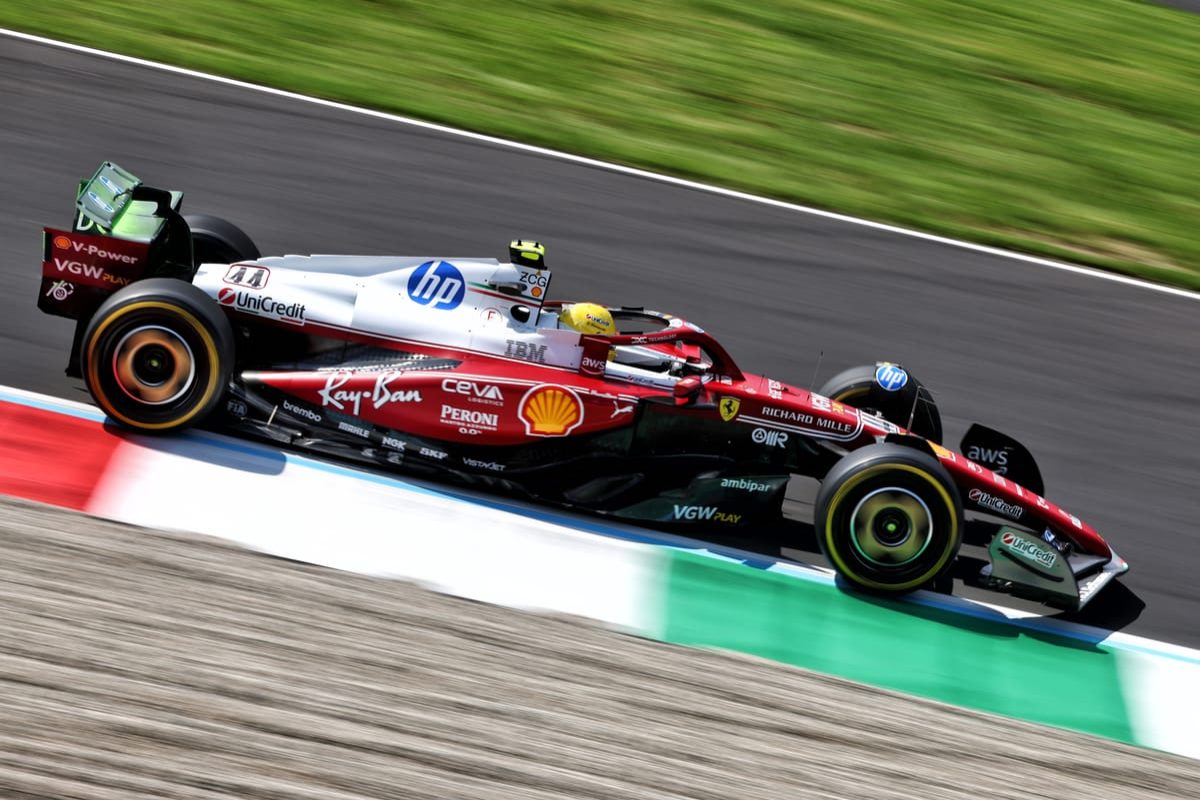 Revving Up for Victory: F1 Italian Grand Prix 2025 Practice Results Unleashed