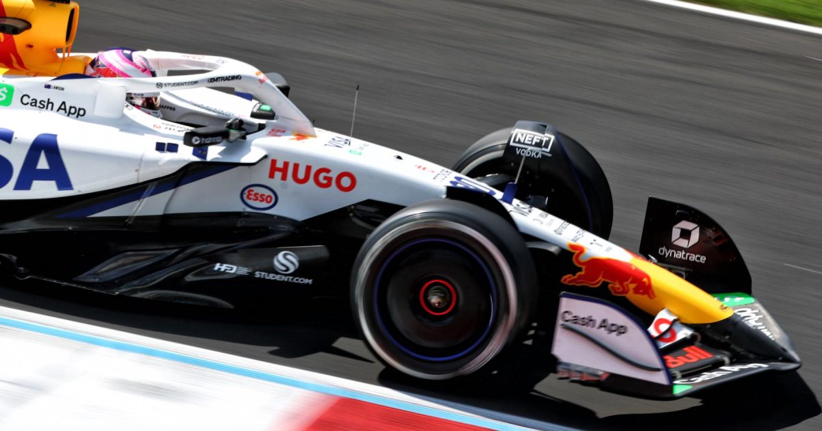 Racing Bull Liam Lawson Takes Charge: A Definitive Directive After Monza Challenge