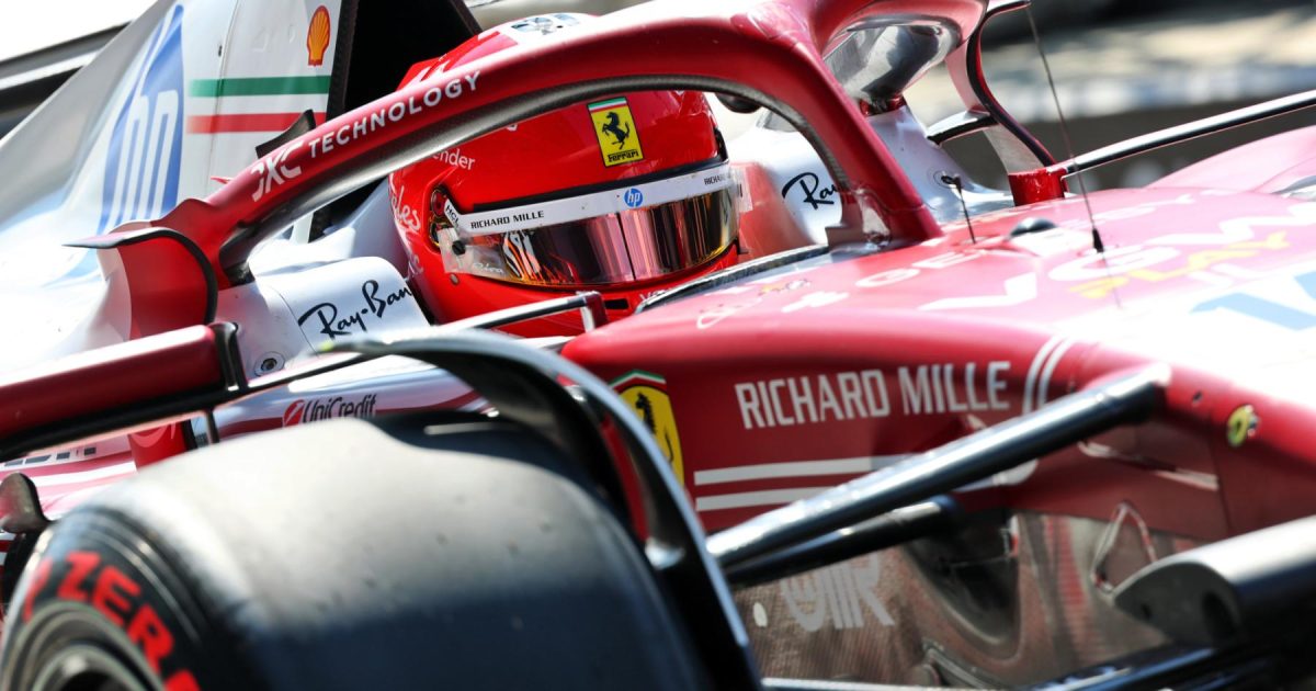 Scuderia Ferrari's Charles Leclerc Sets the Stage for a Thrilling Pole Position Battle: Anything is Possible