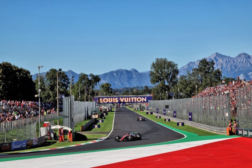 Intensity Unleashed: The Thrilling Battle for Victory at the Italian Grand Prix
