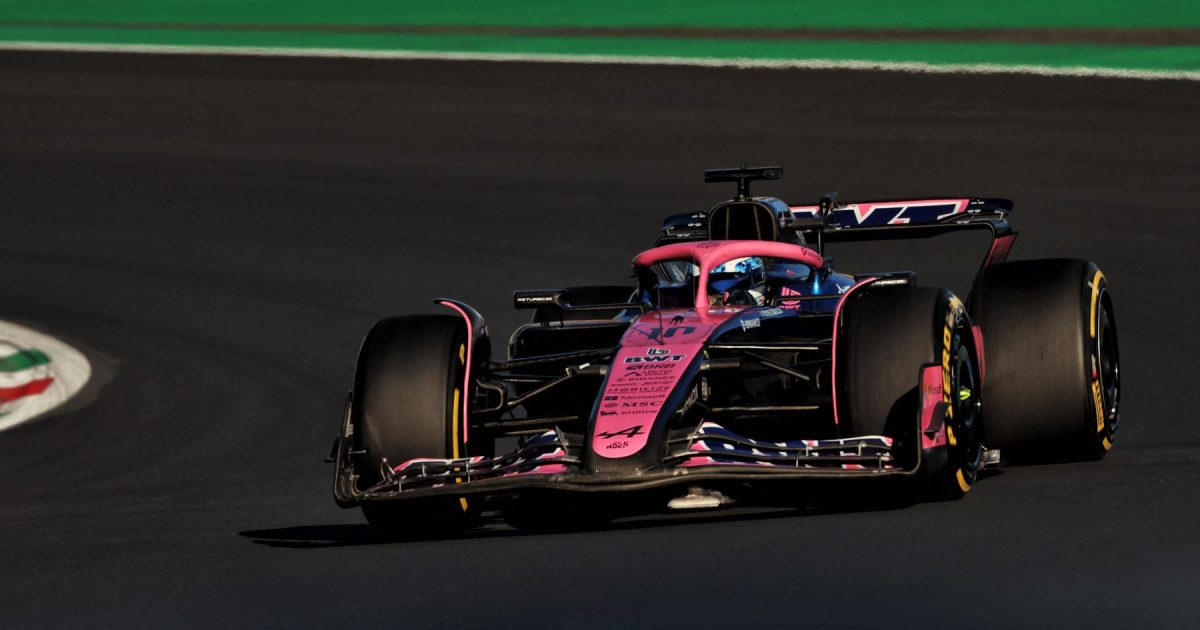 Shakeup at the Italian Grand Prix: Alpine Penalty Alters Grid Lineup