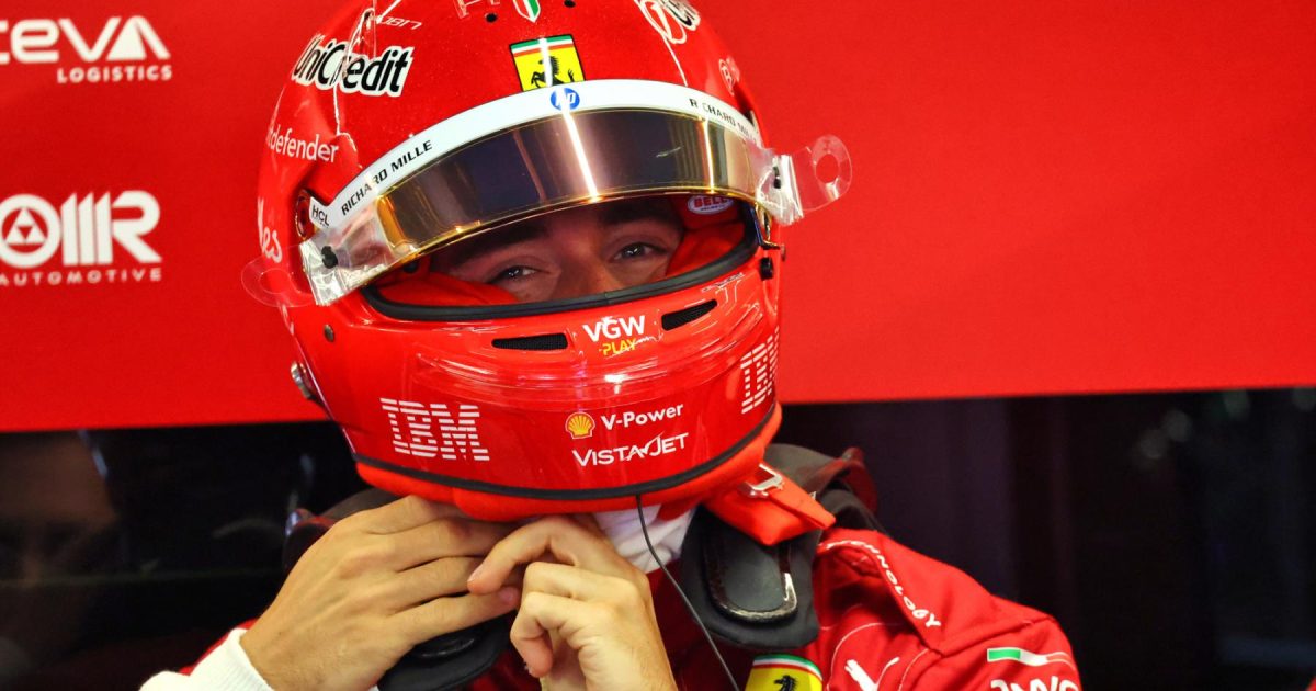 Charles Leclerc poised for an Italian GP surprise with help from Daniel Ricciardo's special touch