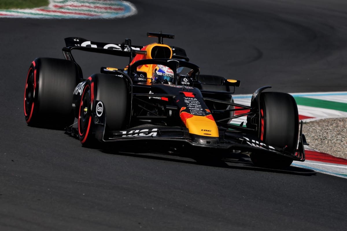 Verstappen's Stunning Performance Shocks as he Outpaces McLarens to Claim Italian GP Pole Position