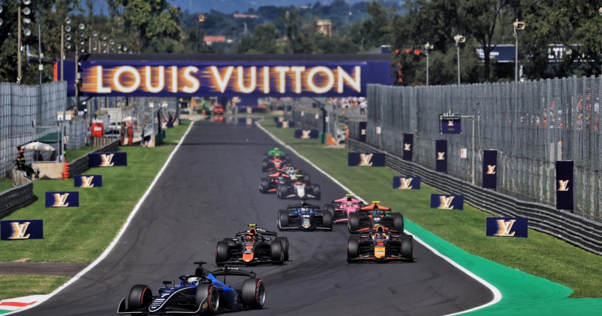 Monza Magic: 2025 F2 Feature Race at the Italian Grand Prix Unveils Thrilling Results