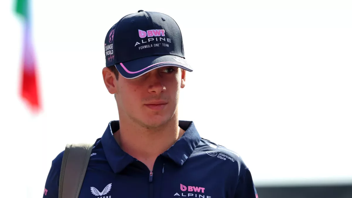 Potential F1 Prodigy Franco Colapinto Reflects on Setbacks as Future in the Balance