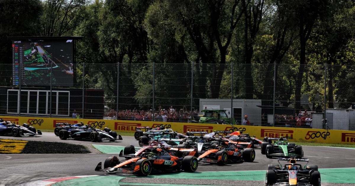 Fiercely Fueled: Lando Norris Condemns Max Verstappen's Controversial Move at Italian GP