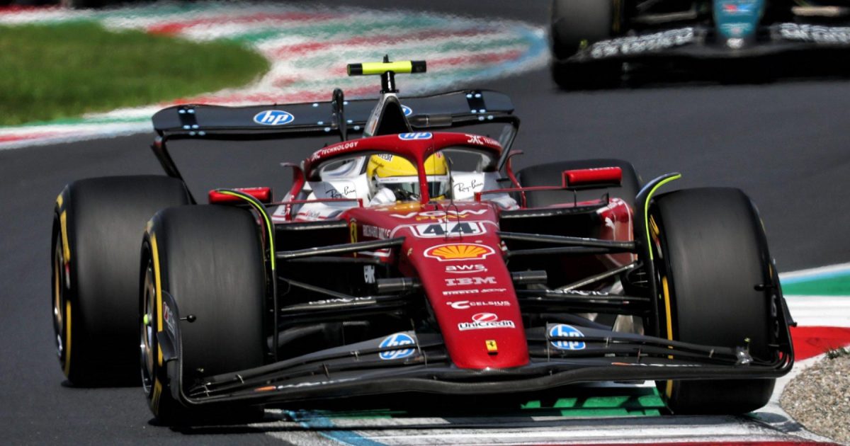 Hamilton's Stellar Performance on Ferrari Turf Goes Unrewarded