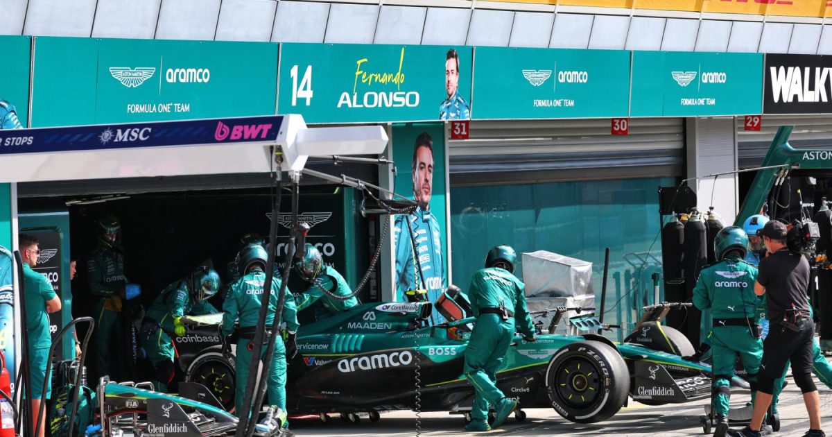 Aston Martin strongly refute 'gamble' suggestion behind Fernando Alonso failure