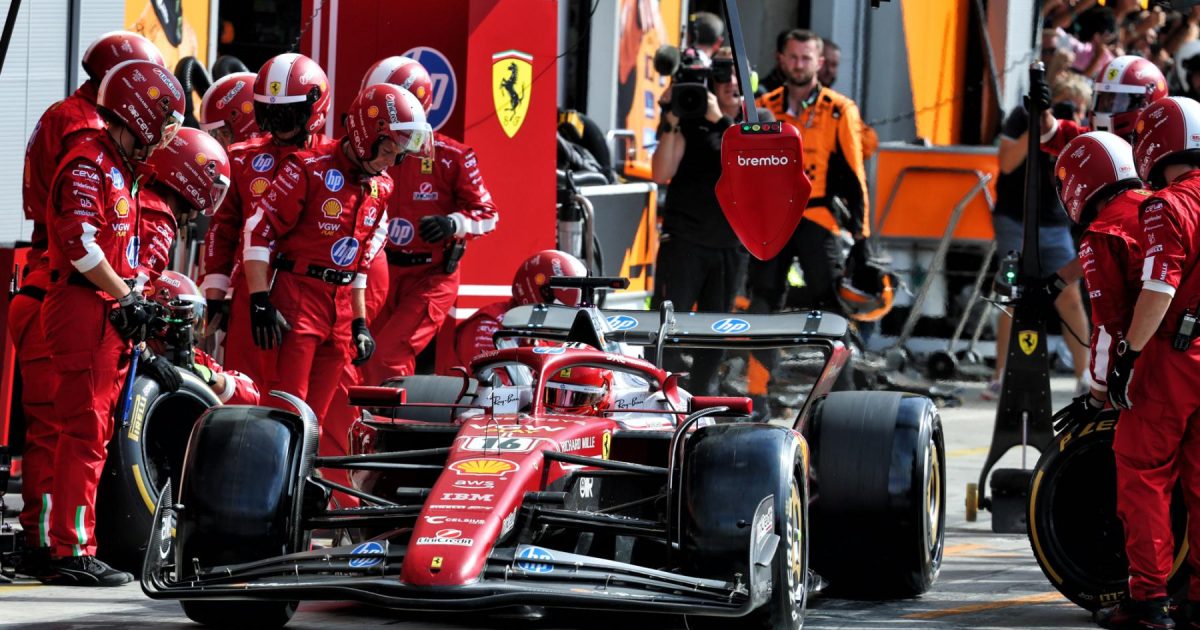 Charles Leclerc 'paid the price' for Monza podium hunt