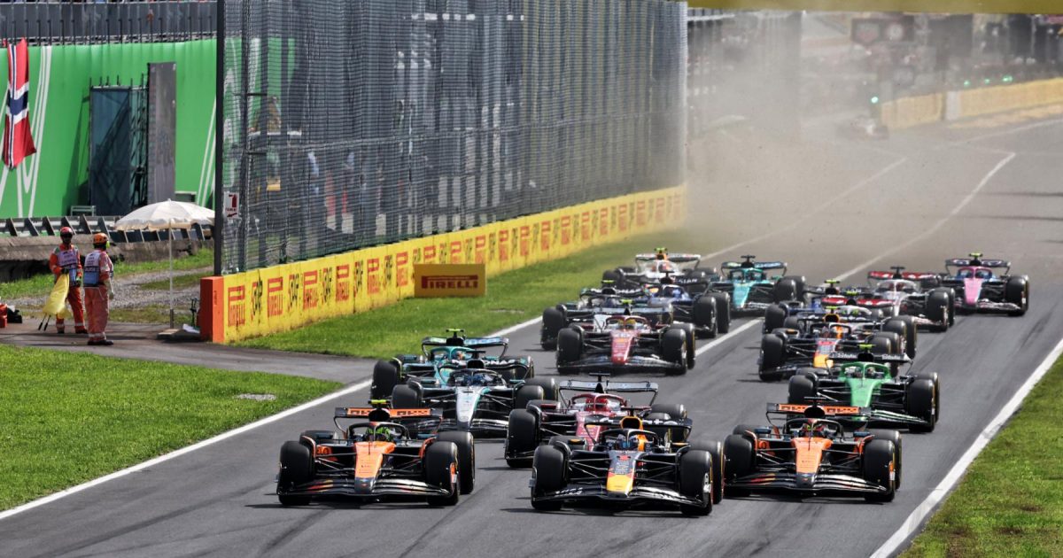 Monza Madness: A Thrilling Look at the 2025 F1 Championship Standings