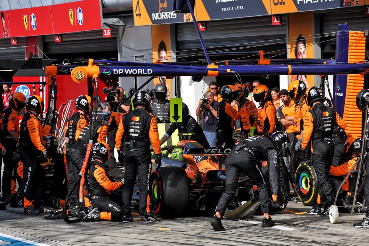 Verstappen's Victory Overshadowed by McLaren's Controversial Strategy