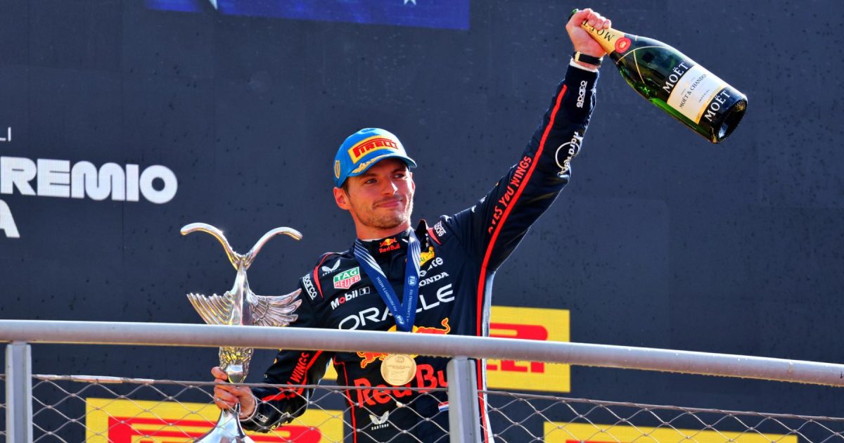 Verstappen Reignites Championship Battle with Stunning Victory