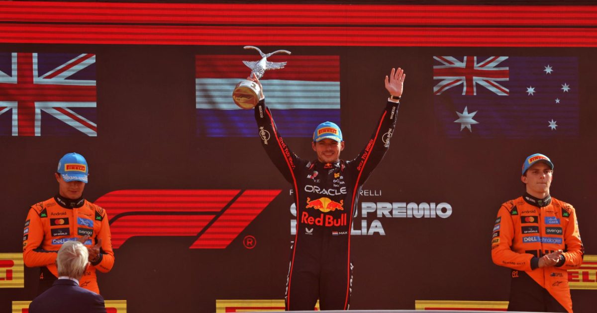 Verstappen's Revival Sparks Alarm at McLaren: A Warning of Impending F1 Championship Upset