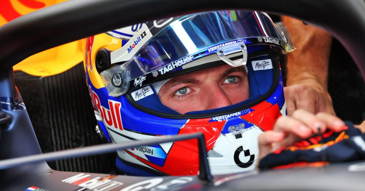 Max Verstappen faces thrilling 'Lap of Two Halves' challenge unveiled by Red Bull