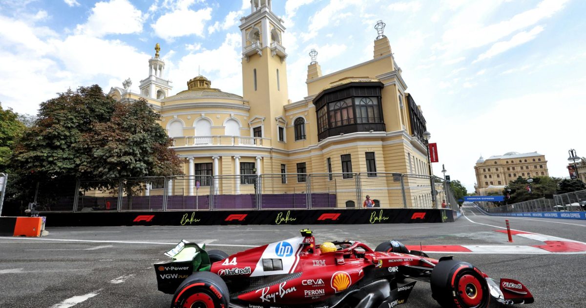 Hamilton's Brush with Fate: A Dramatic Escape at the Azerbaijan GP