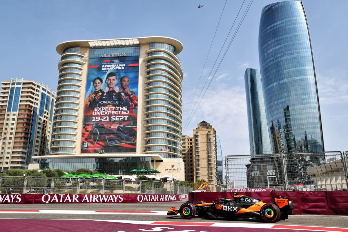 Revving Up for Victory: Azerbaijan Grand Prix F1 Practice Results 2025