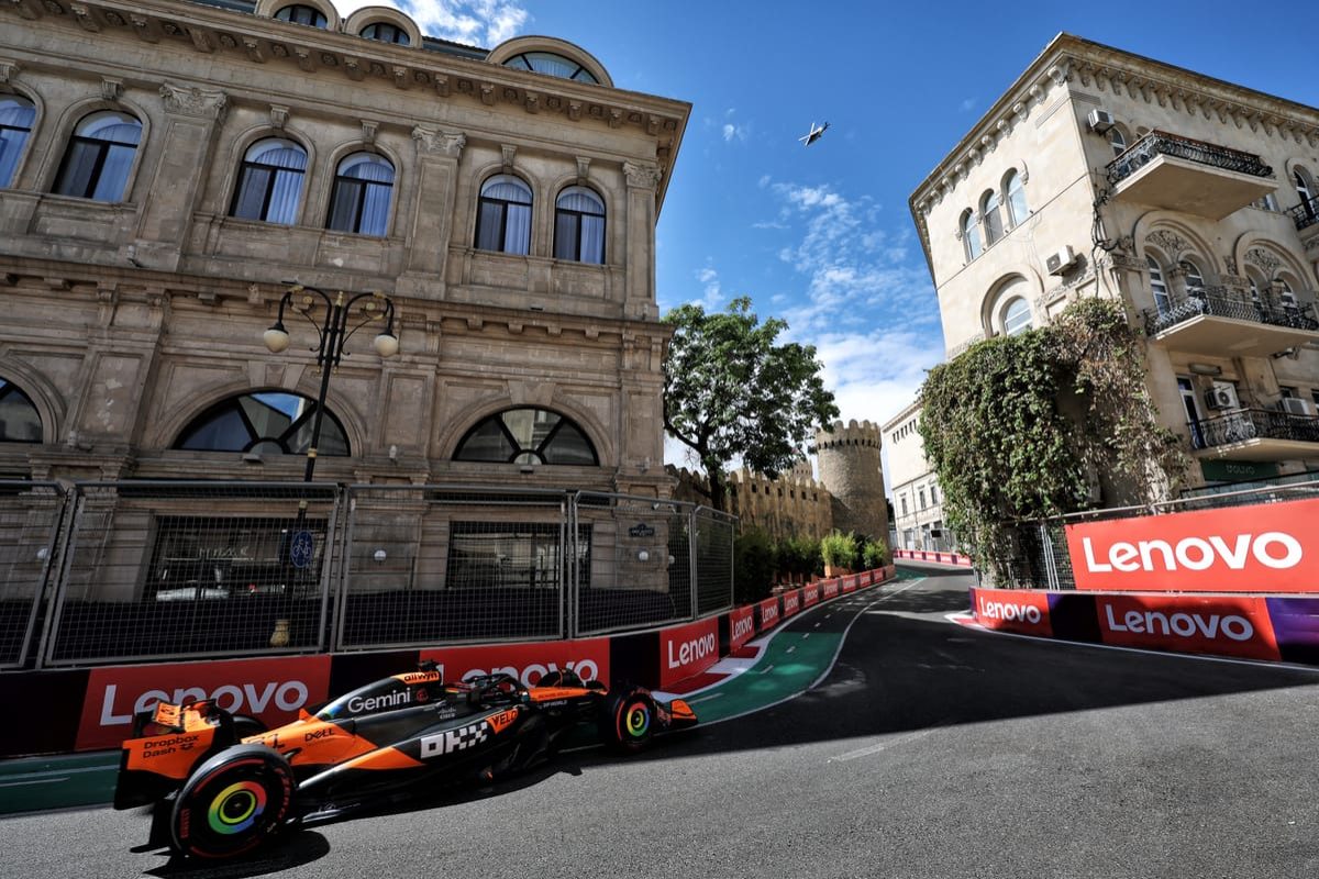Thrilling Action Unfolds: Recap of Final F1 Practice at Azerbaijan Grand Prix