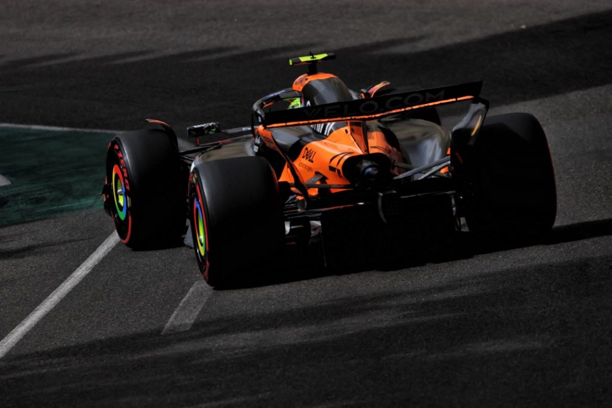 The Rise of a Future Champion: Lando Norris Dominates in Azerbaijan GP Practice