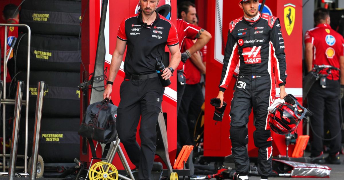 Ocon's Azerbaijan Grand Prix in Jeopardy: Facing Qualifying Disqualification