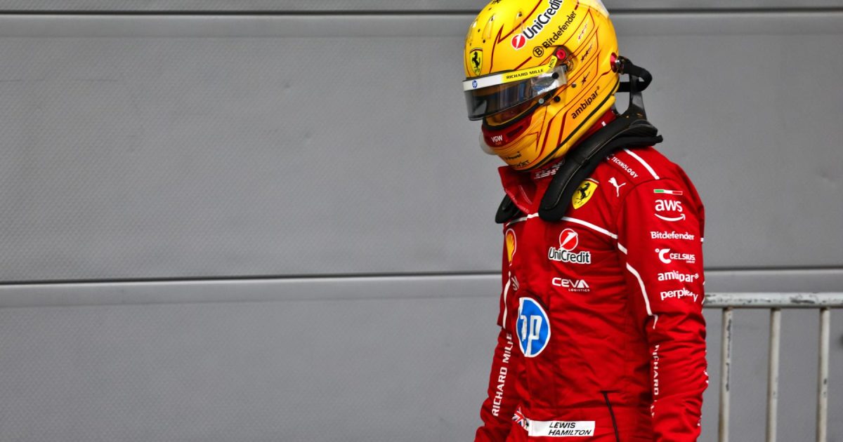 Facing Fears: Lewis Hamilton's Vulnerability Revealed in Times of Pushing Limits