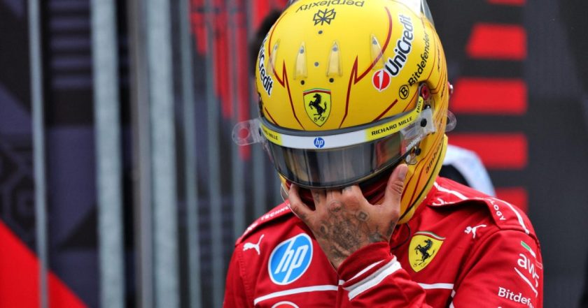 Revving Up: Former F1 Driver Takes the Wheel as Lewis Hamilton Steps Aside at Crucial 2026 Test