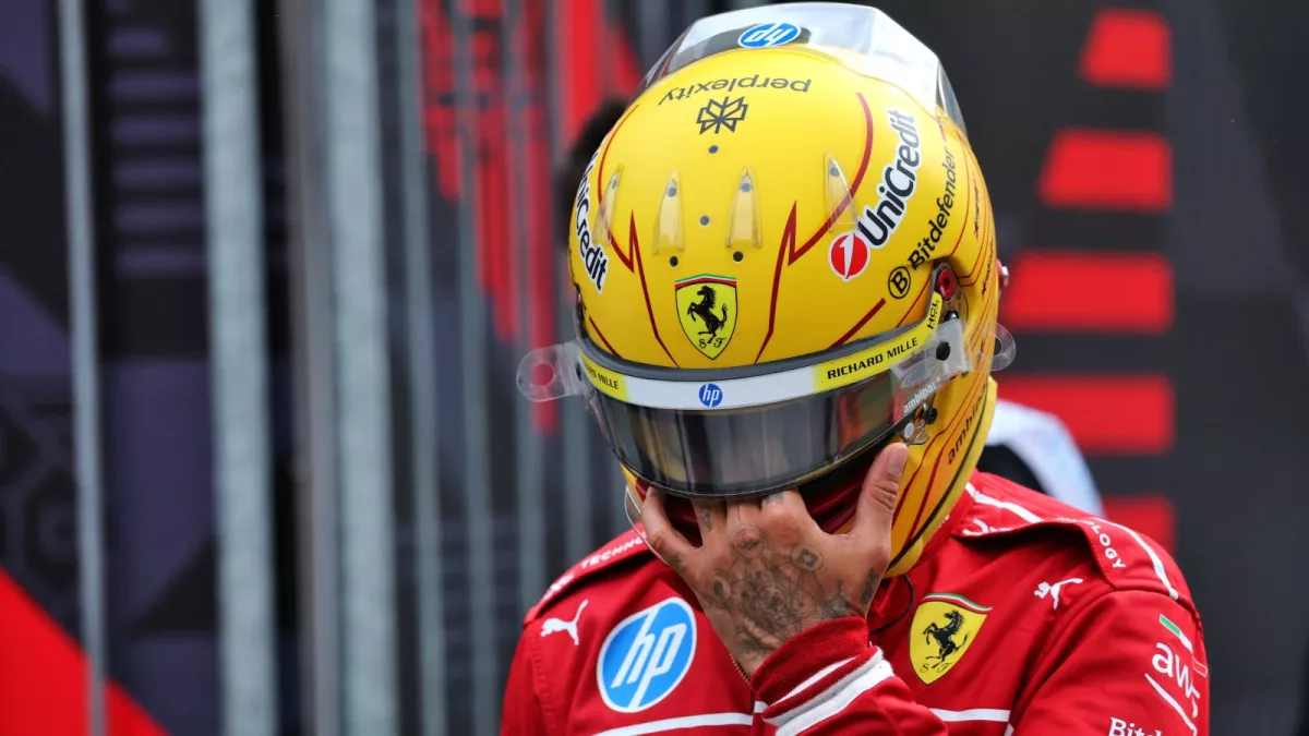 Could Ferrari and Lewis Hamilton’s declines diminish two illustrious F1 legacies?