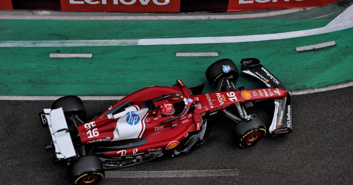 Ferrari reveal Baku 'confusion' after disastrous F1 qualifying