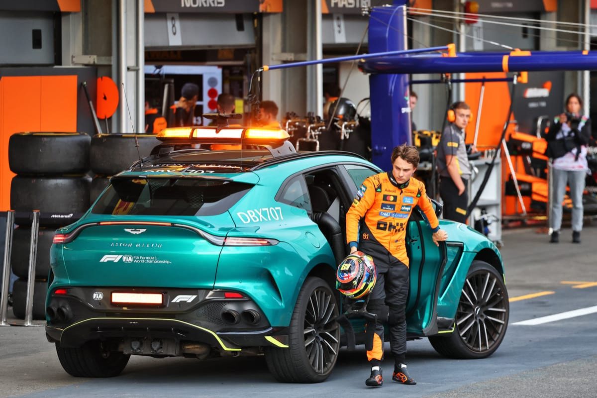 Oscar Piastri faces setback: In search of a new chassis after Baku qualifying crash