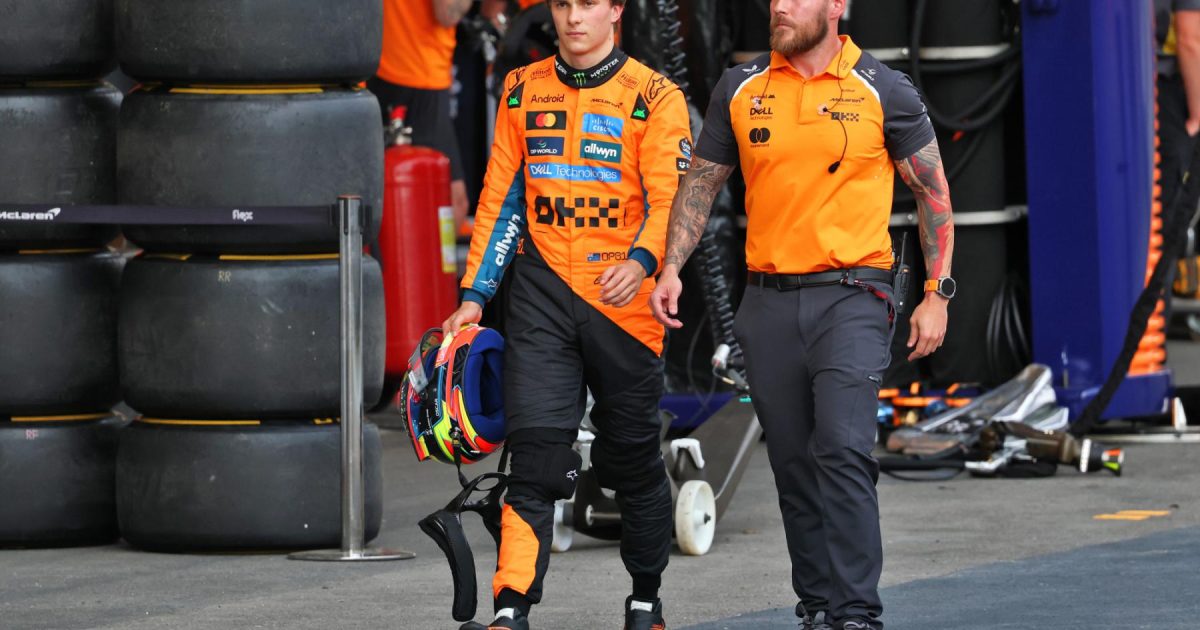 Piastri's Profound Apology: McLaren Faces Double Crash Blow