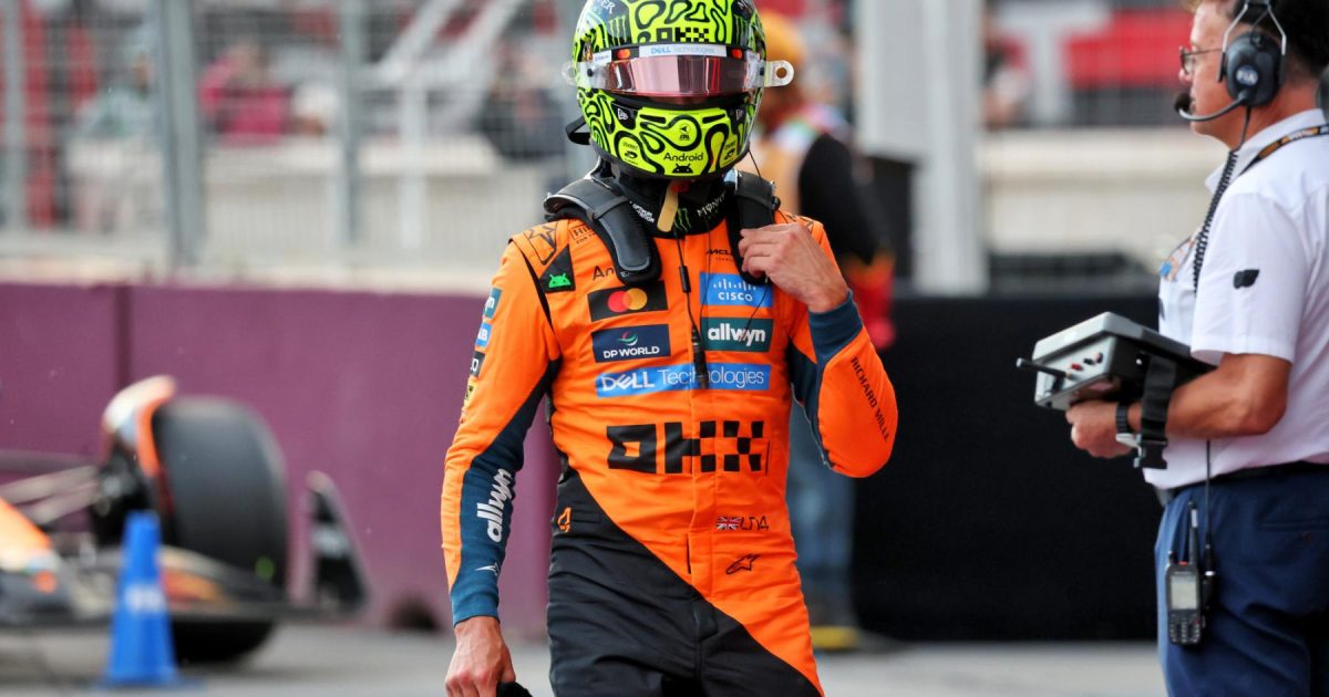 Brave and Bold: Lando Norris' Strategic 'Risk' Shift Aiming for F1 Title Triumph