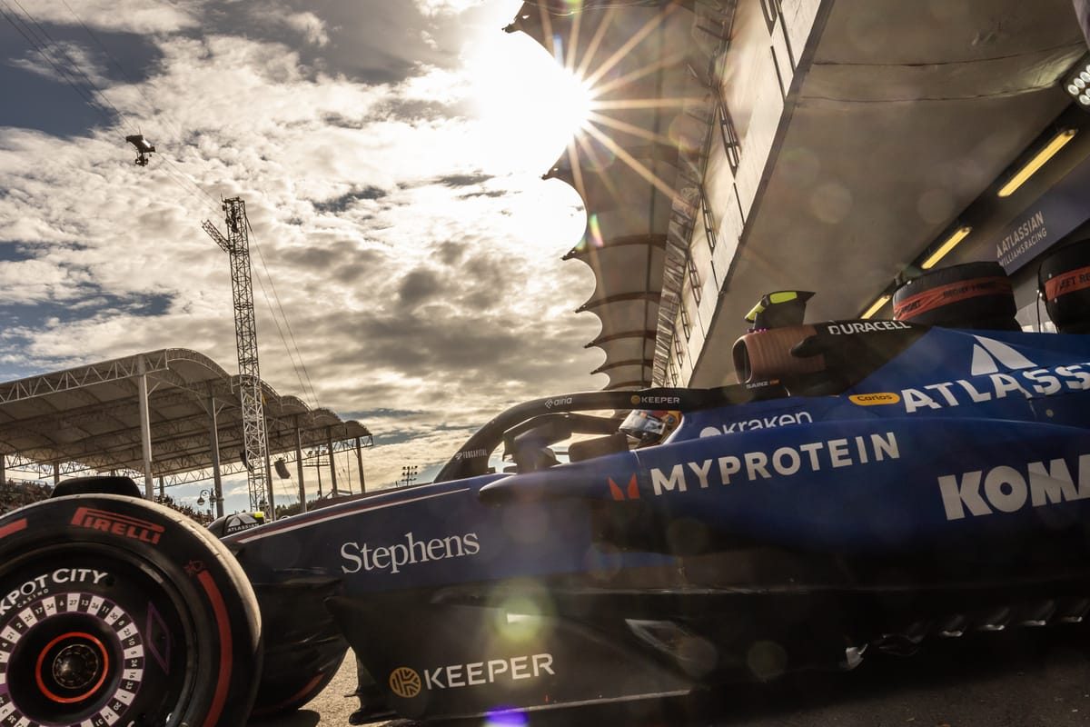 Unveiling the Unseen: The Intriguing Story Behind Williams's Near-Miss Pole in Baku