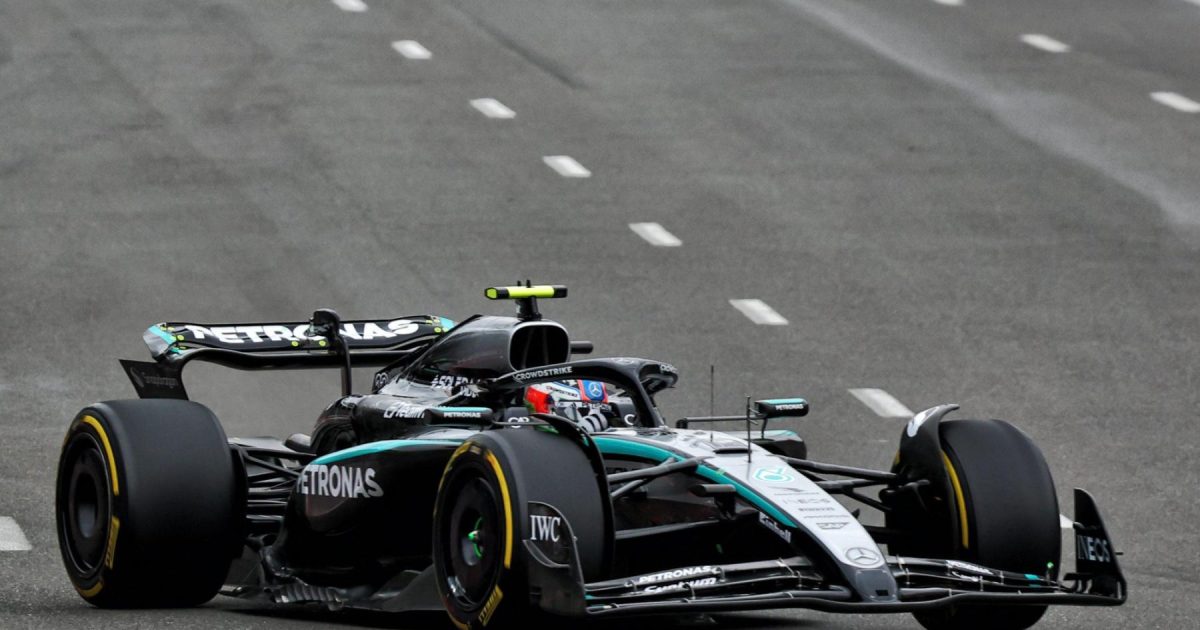 Mercedes praise 'champion' Kimi Antonelli after major Baku breakthrough