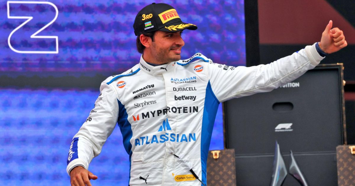 Rising Star Carlos Sainz Eyes Future Success with Williams following Podium Triumph